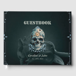 Libro De Visitas La Calavera del Tiempo: números romanos