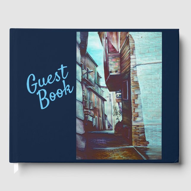 Libro De Visitas La calle de Anne (Anverso)