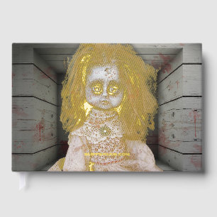 Libro De Visitas La cara pálida de SlipperyJoe la sangre espeluznan
