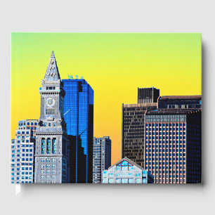 Libro De Visitas La Casa Personalizado Boston Poster Magnet