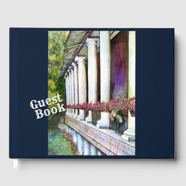 Libro De Visitas La comodidad es el enemigo del progreso (Anverso)