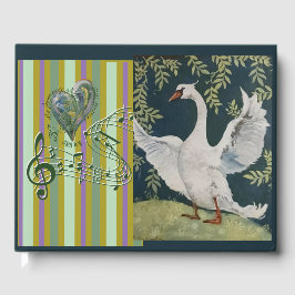 Libro De Visitas la frecuencia del cisne del amor