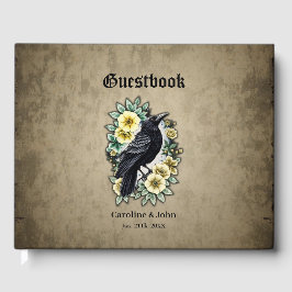 Libro De Visitas La gracia y la elegancia del cuervo.