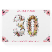 La gran chica blanca de la flor del Collage de fot