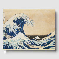 La gran ola de Kanagawa por Hokusai