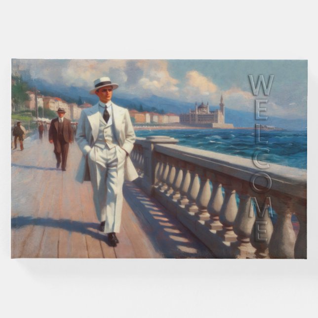 Libro De Visitas La Grand Tour (alt) (Anverso)