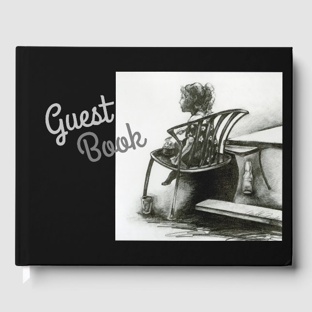 Libro De Visitas La imaginación alimenta mi realidad (Anverso)