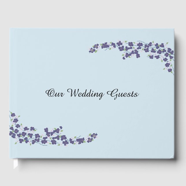 Libro De Visitas La marina florece entre nuestros Bodas (Anverso)