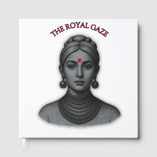 Libro De Visitas La Mirada Real - Línea de Arte de Reina India