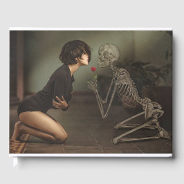 Libro De Visitas La muerte y la joven mujer