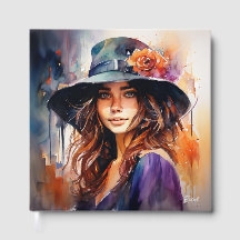 La mujer en el Gorra: Retrato de la gracia salvaje