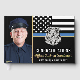 Libro De Visitas La policía bellamente en la línea azul felicita a 