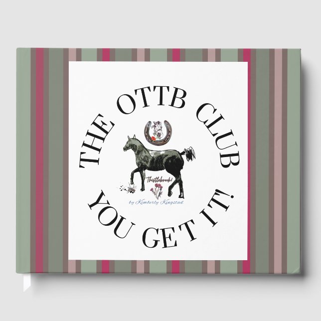 LIBRO DE VISITAS LA TAPESTRÍA DEL CLUB OTTB (Anverso)