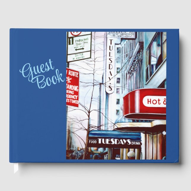 Libro De Visitas La víspera del martes gordo (Anverso)