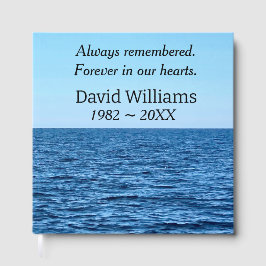 Libro De Visitas Lago Azul Michigan