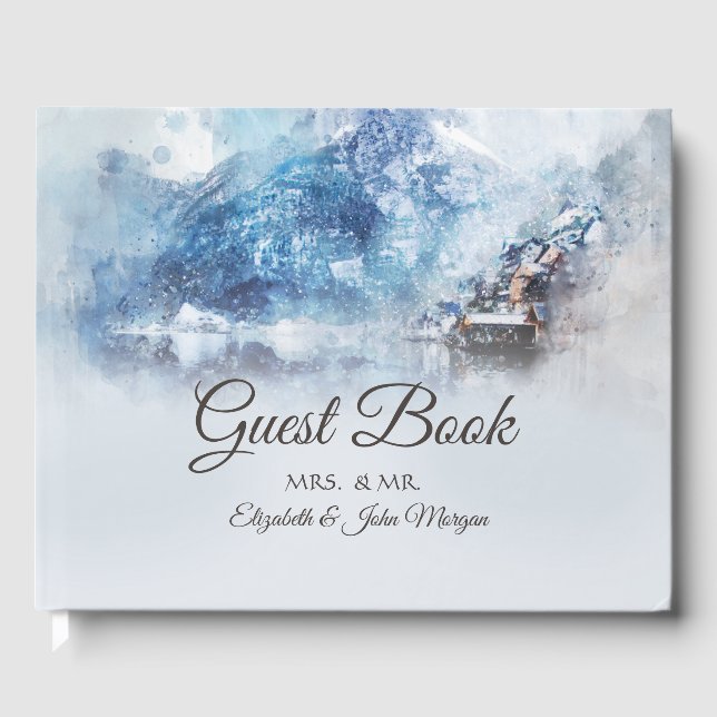 Libro De Visitas Lago de la Montaña de Invierno (Anverso)