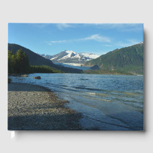 Libro De Visitas Lago Mendenhall en el paisaje Juneau Alaska