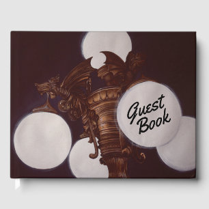 Libro De Visitas Lamplight de las alas de Demon