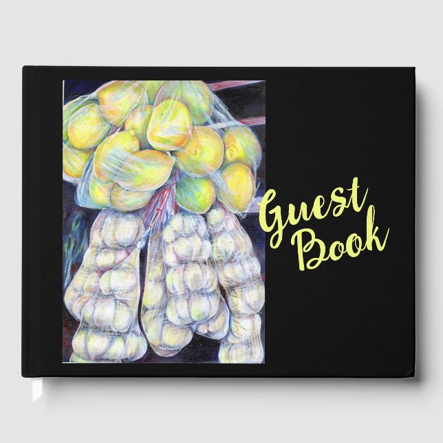 Libro De Visitas Las maravillas del mercado occidental (Anverso)