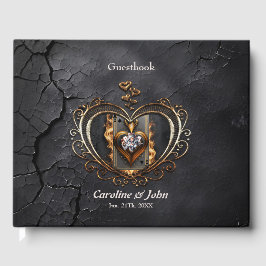 Libro De Visitas Las mujeres del corazón en llamas.