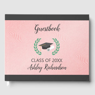 Libro De Visitas Laurel Y Cap Negro