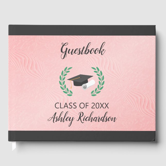 Libro De Visitas Laurel Y Cap Negro (Anverso)