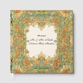 Libro De Visitas Laurel y el encanto de los filigrés