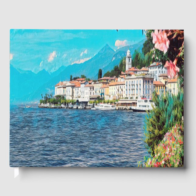 Libro De Visitas ldp BELLAGIO - Lago Como - (Anverso)