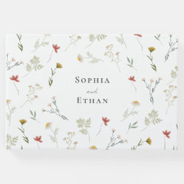 Libro De Visitas Leander Wildflower Boda