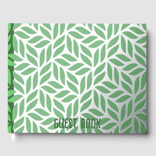 Libro De Visitas Leaves (Anverso)