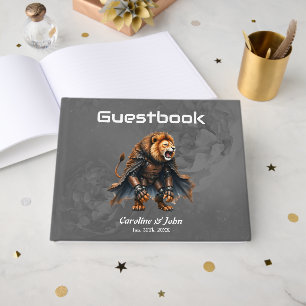 Libro De Visitas León Cibernético de las Tierras Baldías