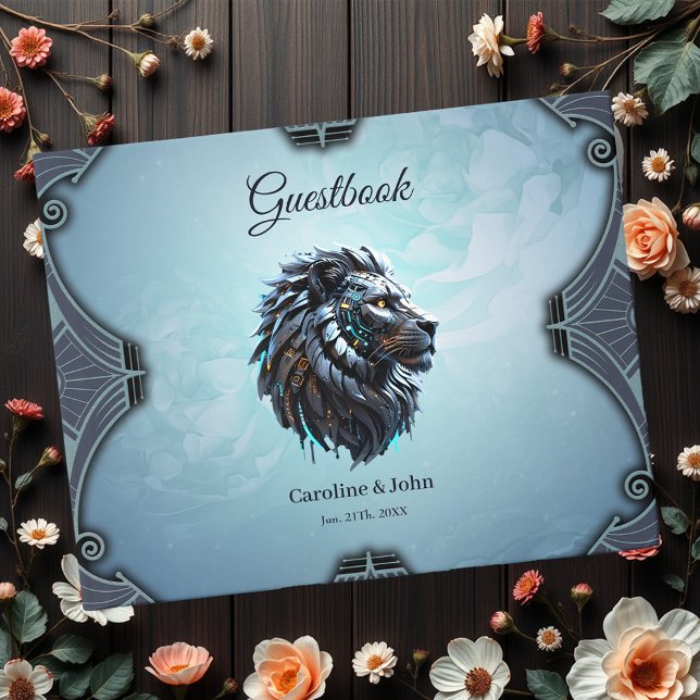 Libro De Visitas León cibernético La fusión del poder y la tecnolog (Subido por el creador)