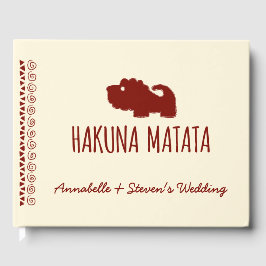 Libro De Visitas León de Hakuna Matata