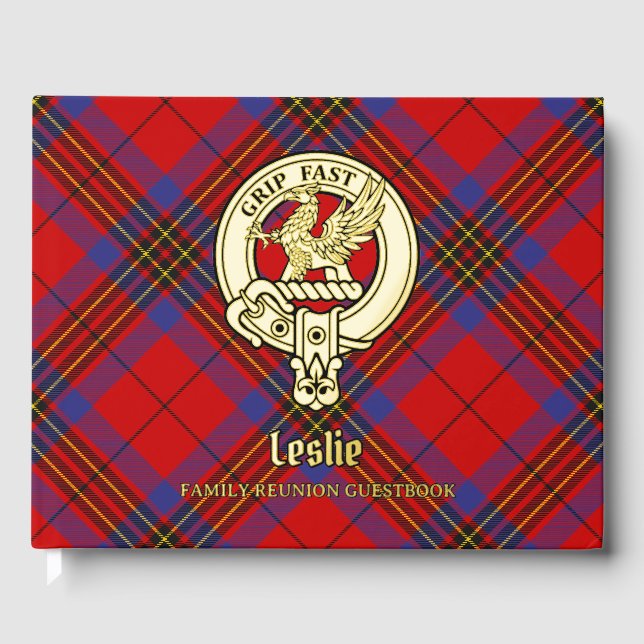 Libro De Visitas Leslie Family Reunion (Anverso)