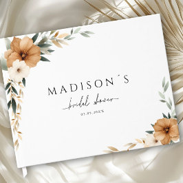 Libro De Visitas Letters to the Bride - Boho Bridal Shower