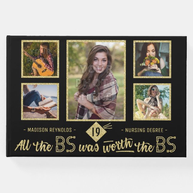 Libro De Visitas Licenciatura universitaria Graduada Grado Grado Gr (Anverso)