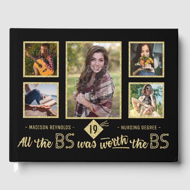 Libro De Visitas Licenciatura universitaria Graduada Grado Grado Gr (Anverso)