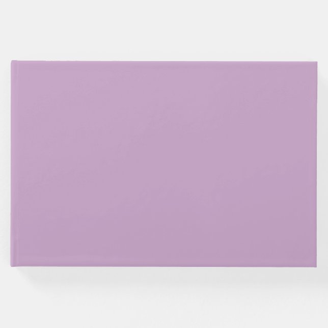 Libro De Visitas Lilac (Anverso)