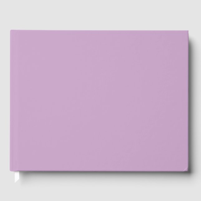 Libro De Visitas Lilac (Anverso)