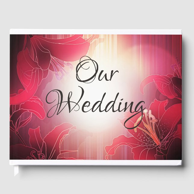 Libro De Visitas Lilies (Anverso)