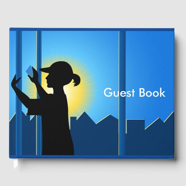 Libro De Visitas Limpieza de negocio (Anverso)