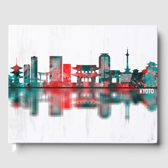 Libro De Visitas Línea aérea de Kioto Japón (Anverso)
