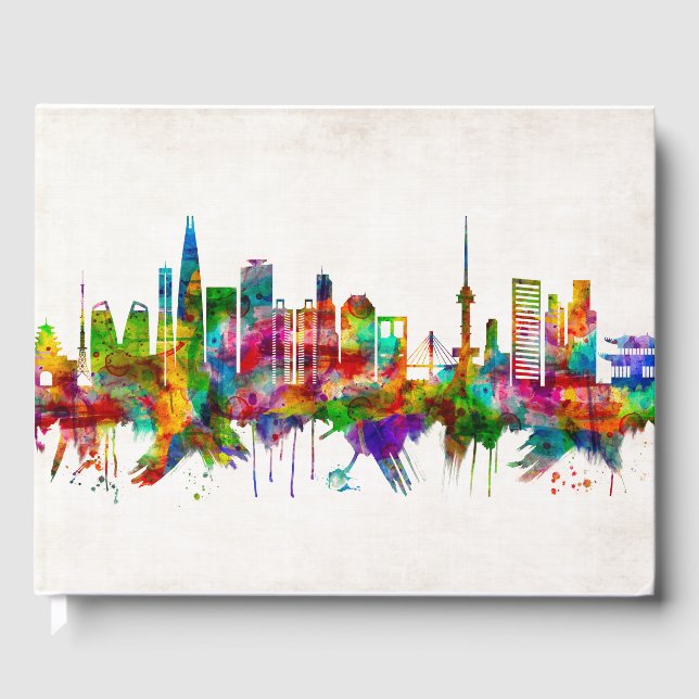 Libro De Visitas Línea aérea de Seúl para Corea del Sur (Anverso)