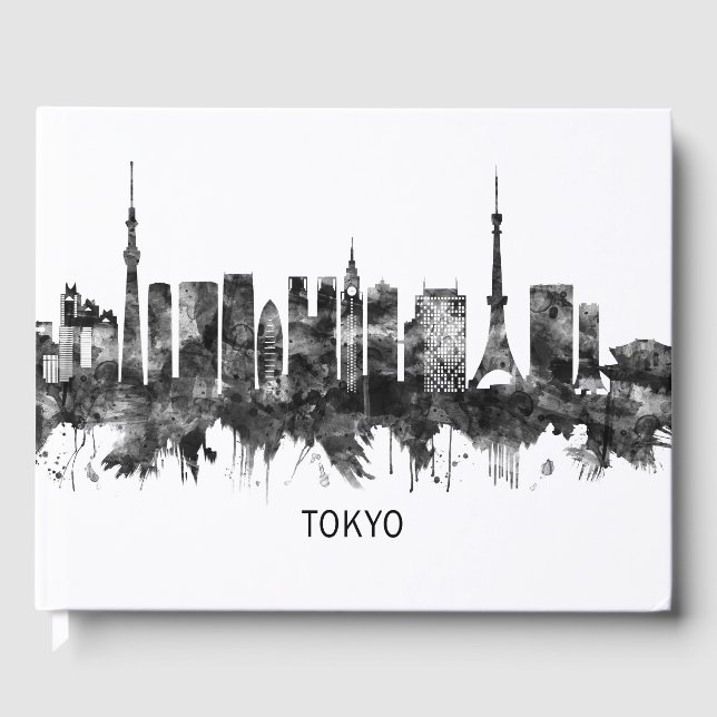 Libro De Visitas Línea aérea de Tokio (Anverso)