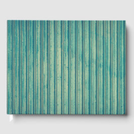 Libro De Visitas Líneas azules rayadas