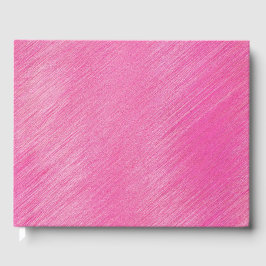 Libro De Visitas Líneas rosas