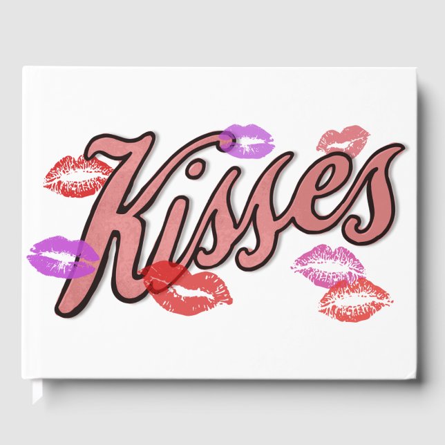 LIBRO DE VISITAS LIP KISSES (Anverso)