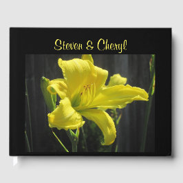 Libro De Visitas Lirio amarillo