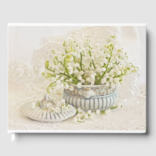 Libro De Visitas Lirio Of The Valley Guest Book