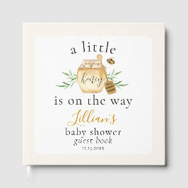 Libro De Visitas Little Honey On The Way Bee Baby Shower Guest Book